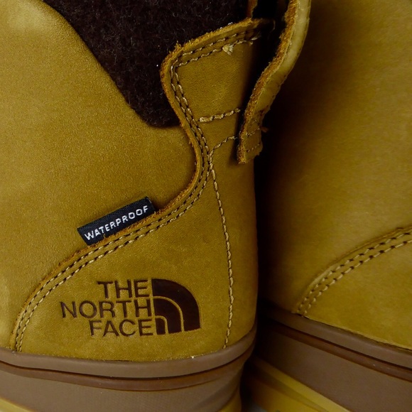 North Face Ballard Duck Boot Waterproof Leather